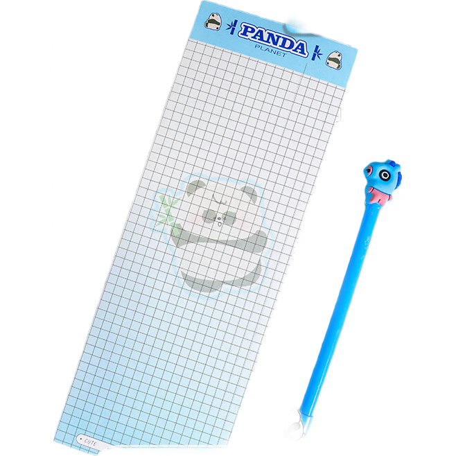 DiLe B5 Grid Notebook Paper, Lined Notepad for Students' Chinese Practice, Long Strip Memo Pad, Tear-Off Notebook, 50 Sheets/Book, BC23-1080 Grid Style