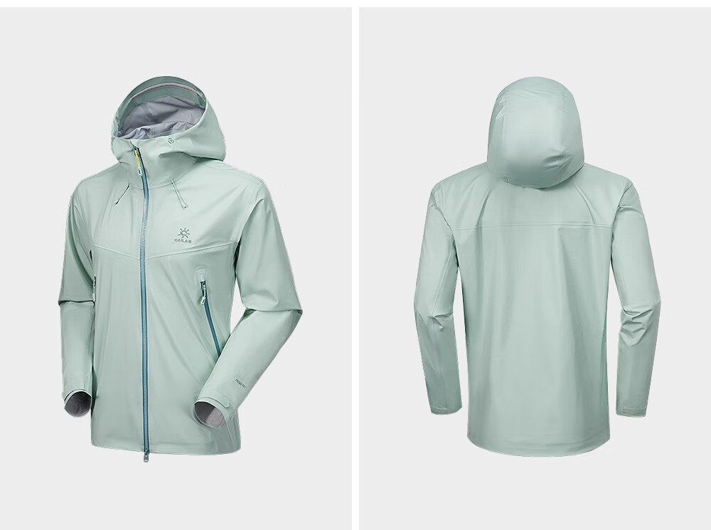KAILAS Bogda 40D Hard Shell Jacket Unisex 3L Waterproof Windproof Lightweight Durable Hiking Mountaineering Coat 22