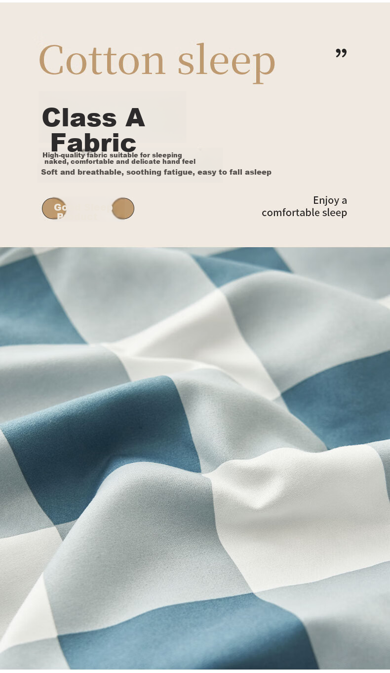 Grace A-Type 100% Xinjiang Cotton Summer Quilt, Air Conditioning Quilt, Washable Summer Cool Quilt, Thin Double-Size Comforter for Summer, 180*220cm 6