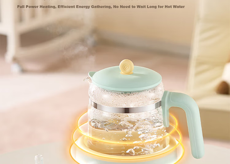 Joyoung Household Multi-Functional Health Pot, 316 Stainless Steel Constant Temperature Kettle, Milk Maker, Baby Formula Mixer, Water Boiler, Milk Temperature Regulator MY-Q576 16