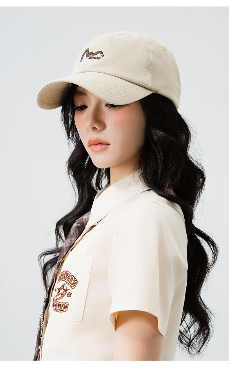 MMOPTOP Baseball Cap for Men And Women, Spring And Summer Lightweight Large Head Circumference Soft Top Visor Hat Sun Protection Wide Brim Hat 4