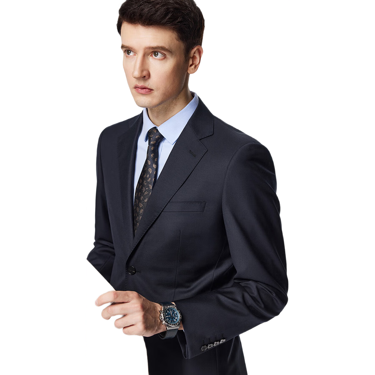 FIRS Suit Set, 70% Wool, Slim Fit for Men, Professional Formal Wear, Business Attire, Groomsman And Groom Outfit, Wedding Attire, Size 185