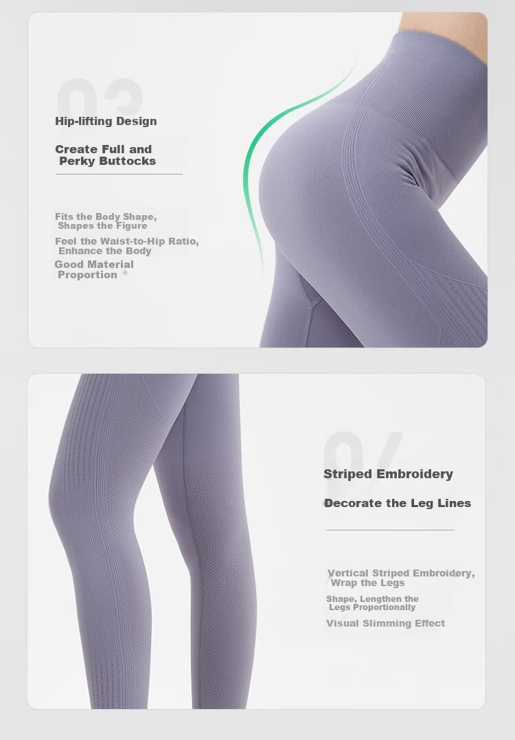 Keep Women's High-Waisted Leggings for Spring Fitness Running Sports, Butt-Lifting Base Layer Workout Pants, Iris Purple, Size L 8