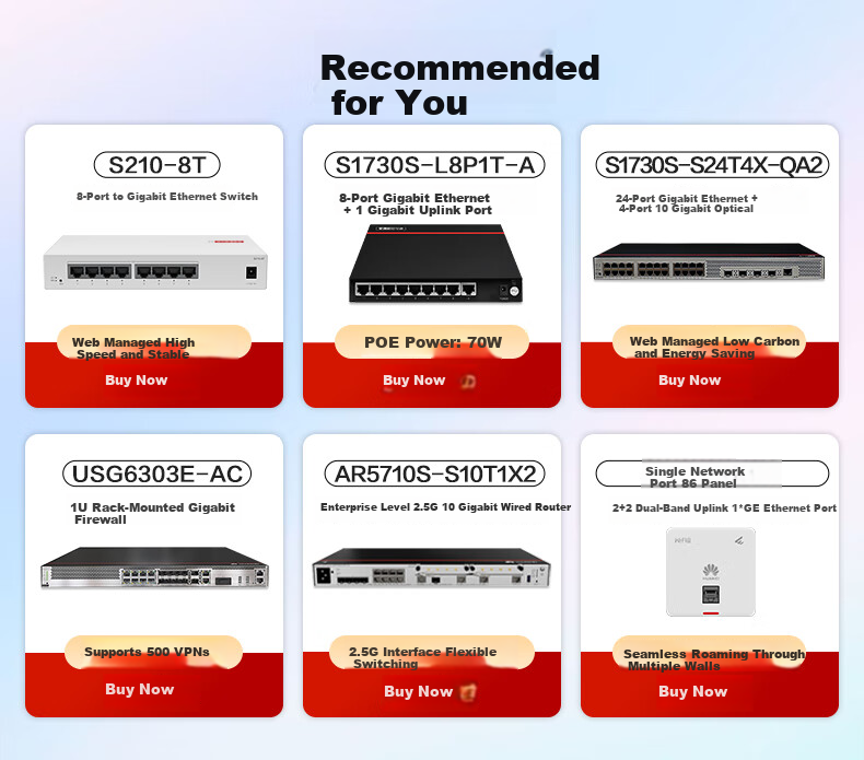 HUAWEI S1730S-L16T Gigabit Switch, 16-Port Gigabit Ethernet Port Network Splitter, Small Home And Enterprise-Grade, Replacement for S1700-16G 8