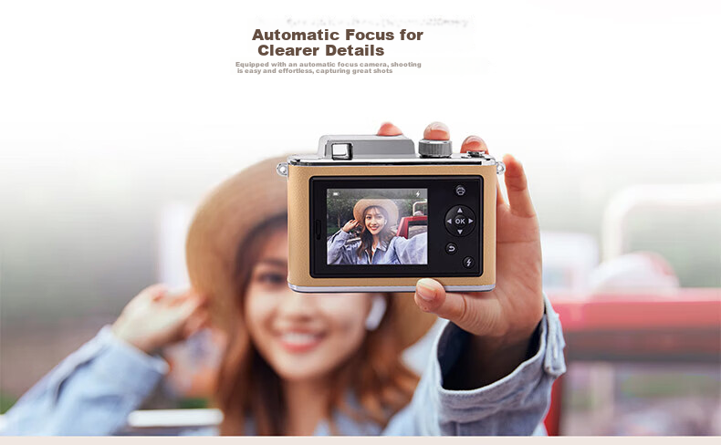 HPRT Instant Camera Z2 Brown Pocket Camera Phone Photo Printer, Instant Printing Directly to Photos, Upgraded Version of Z1 Portable Machine, Gift for Children, Students And Couples 6