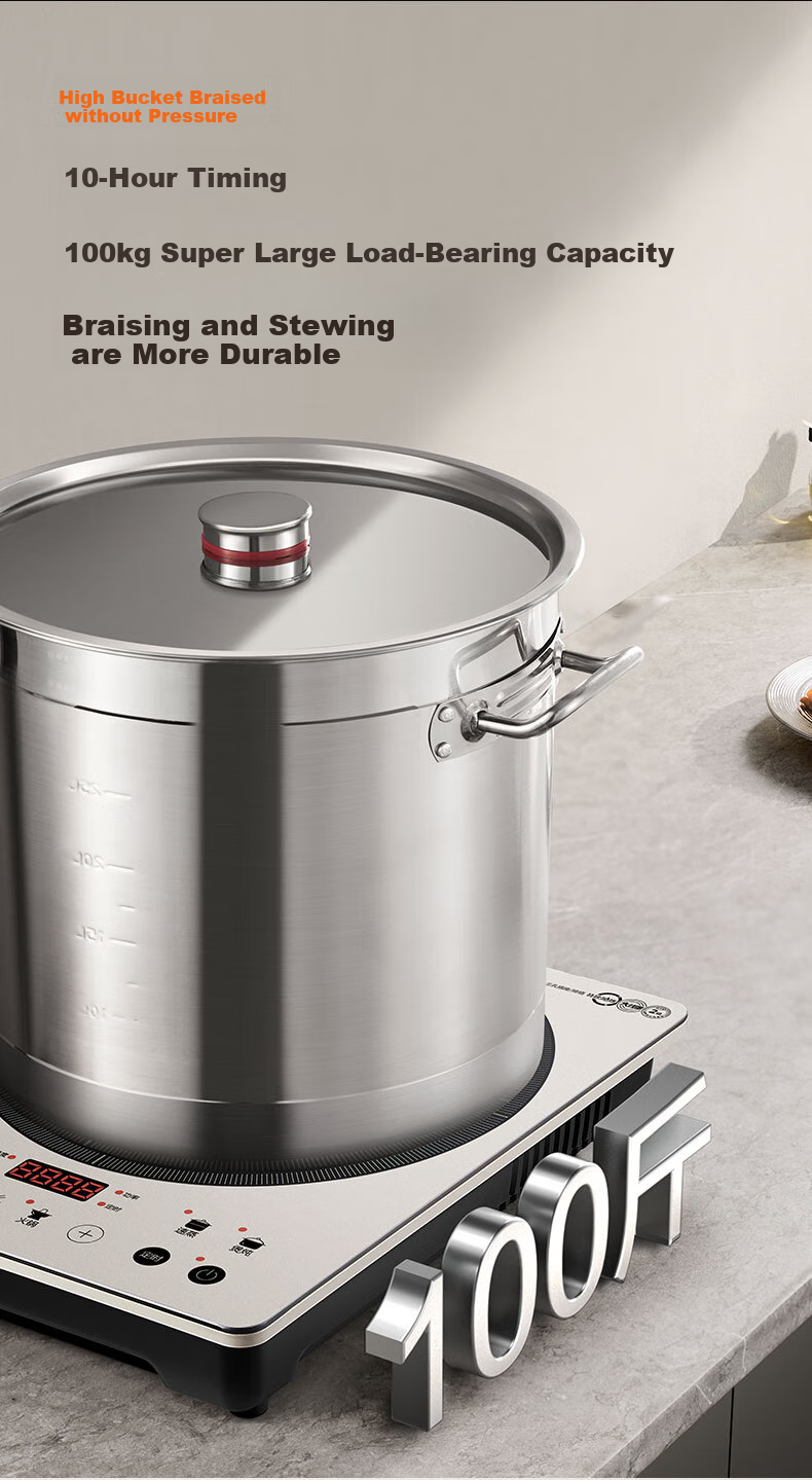SUPOR High-Power Concave Surface Household Induction Cooker 2026 New Model Set with Pot, Stir-Fry Induction Stove, Ceramic Stove, Battery Stove, Hot Pot, Cooking Stove, Wind Fire Wheel Series C35-IA82 13