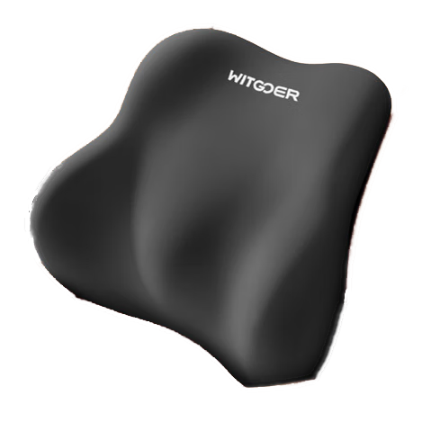 Zhiguozhe Car Lumbar Support Cushion Breathable Waist Pillow for Driver Seat Office Long Sitting