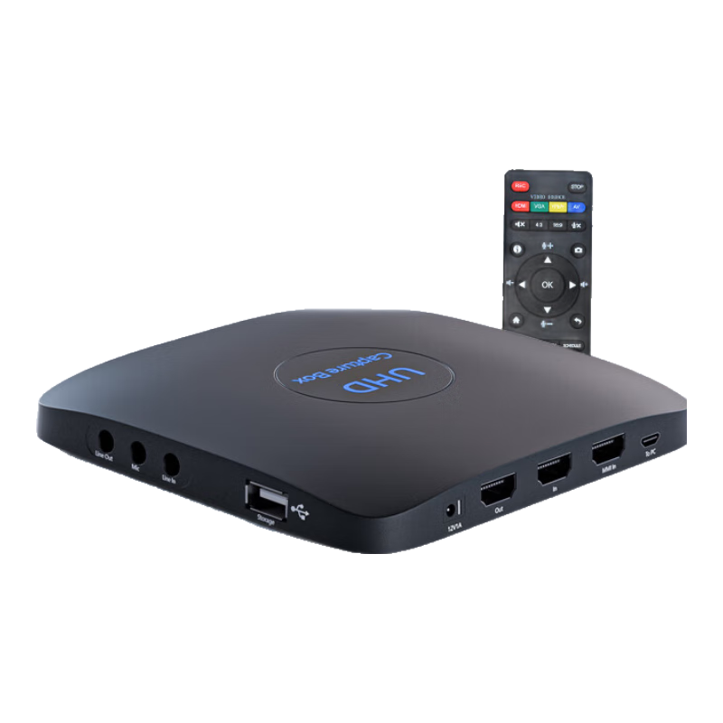 Jiuyinjiushi JS3050 High-Definition 4K Video Capture Recorder HDMI/DVI/VGA Recording Box Encrypted Video Capture Course Tape Computer Screen TV Program Set-Top Box Conference Machine