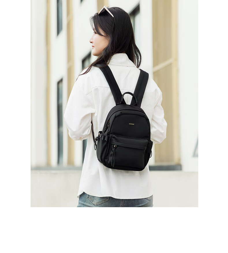 HONGU Women's Large Capacity Backpack Shoulder Bag Commuter Travel Bag Birthday Gift for Girls 4