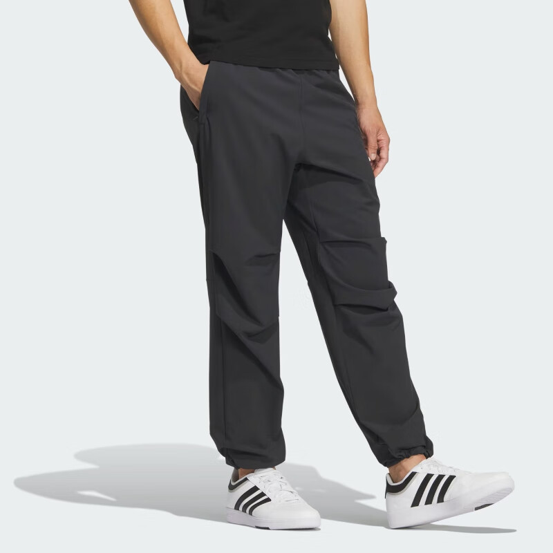 Adidas Men's Sports Style Series FI MH PARA PANT Woven Trousers KF2484 Carbon Black M 3