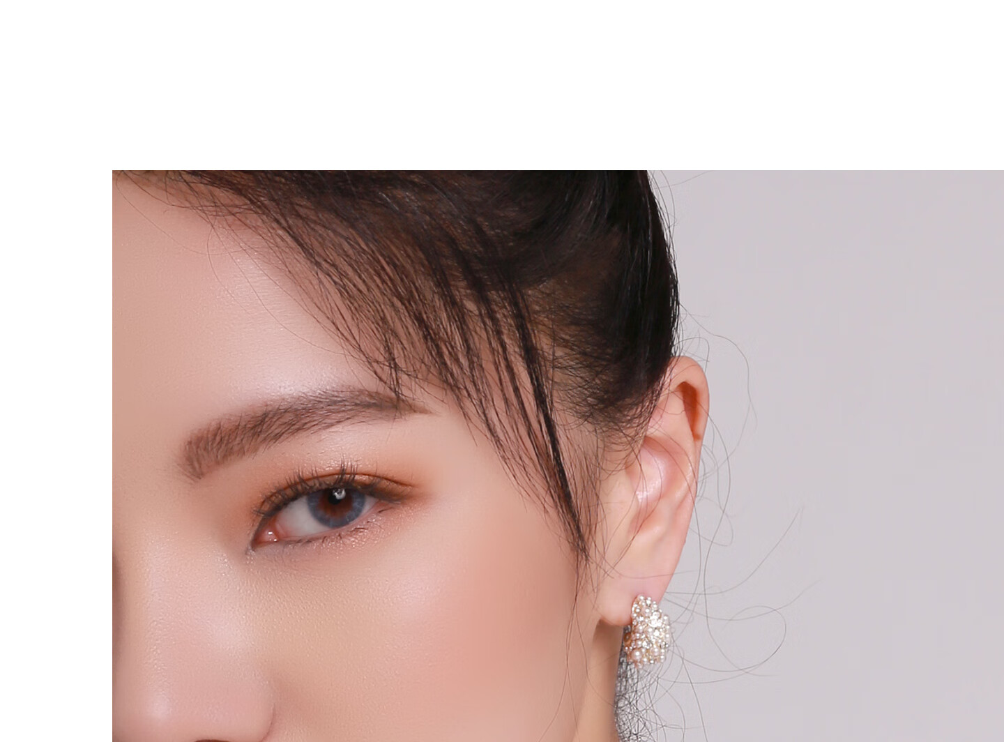 New Year Niche Unique Imitation Pearl Stud Earrings for Women, Elegant And High-End Ear Rings, 2025 New Style Earrings, Birthday Gift 7