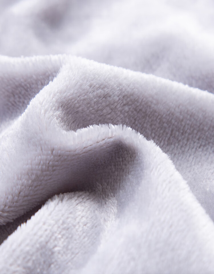 Fuanna Flannel Thickened Anti-Static Warm Fitted Sheet Single Bed Cover 120*200cm 3