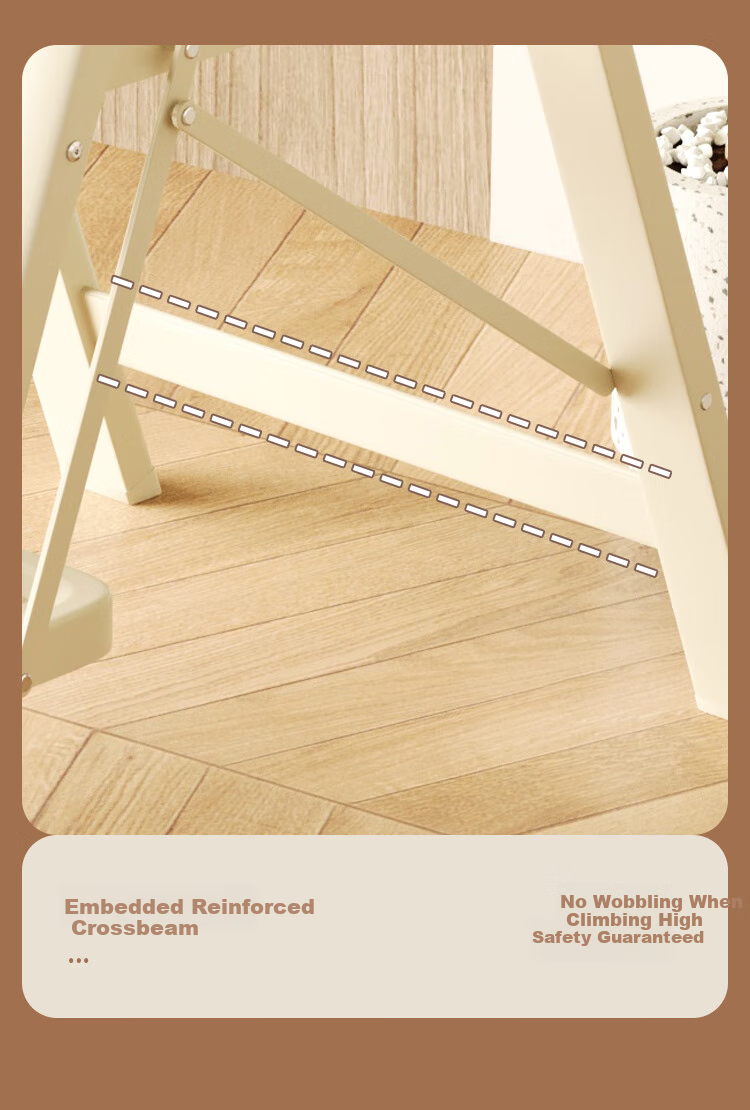 Yilinju Ladder, Household Ladder, Telescopic Ladder, Telescopic A-Frame Ladder, Home Ladder, Folding Ladder, Four Steps 12