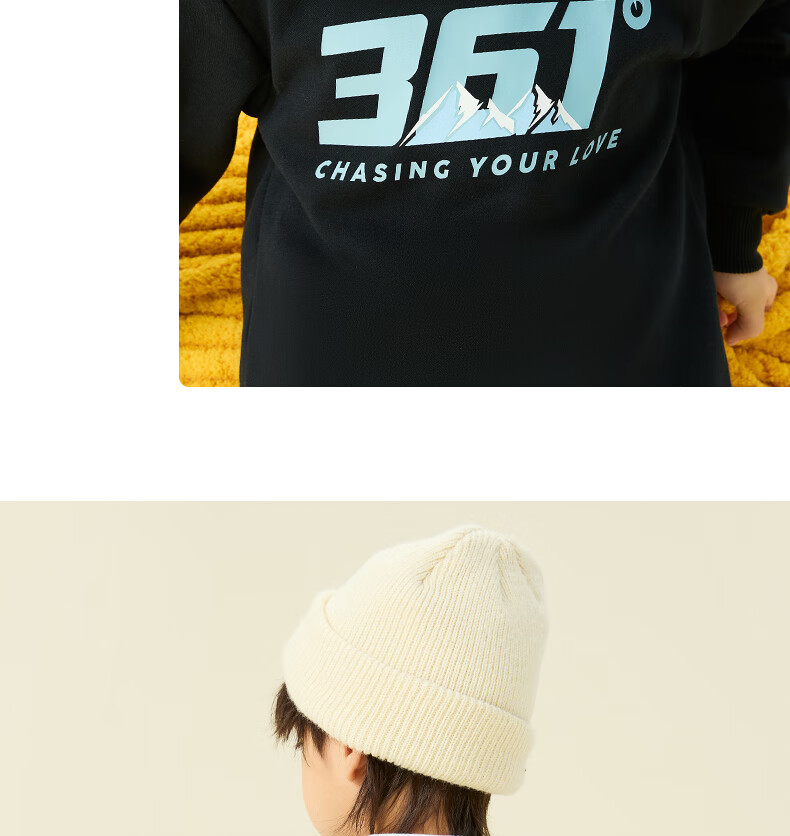 361° Kids Hoodie Autumn Winter 25 Fleece Lined Pullover Sweatshirt for Boys and Girls Ages 3-14 Blue 170 51