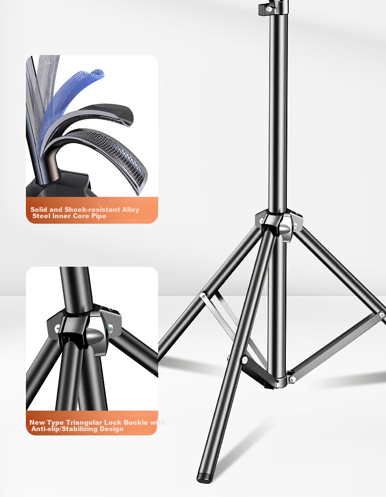 Jimantu Live Streaming Fill Light, 500W Indoor Studio Photography COB Light, Specially Designed for Streamers, Live Broadcast Room, Spherical Deep Mouth Grid Reflector, Parabolic Softbox, Video Shooting Sun Lamp 20