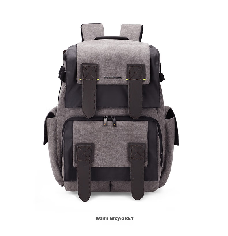 HEAD Backpack for Men And Women, 15.6-Inch Laptop Bag, Cool And Stylish Schoolbag with Large Capacity, Water-Resistant Cycling Backpack 22