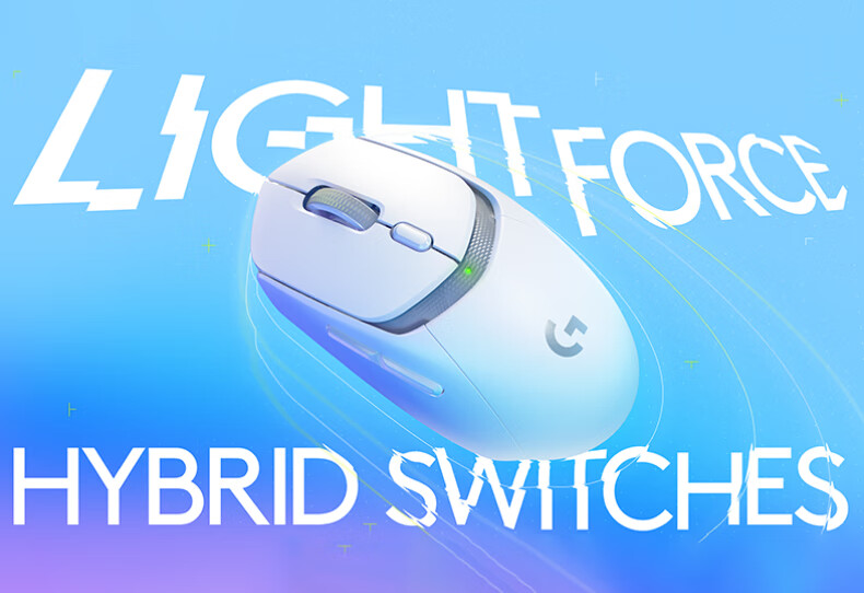 G G309 Wanderer Wireless Gaming Mouse, Esports Mouse for PUBG LOL FPS Games, Hybrid Micro-Adjustment, Dual-Mode Connection, White 11