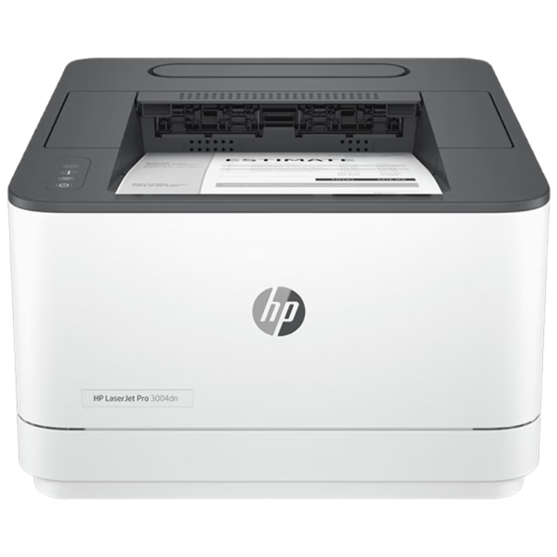 HP LaserJet Pro 3004dn Jet Series A4 Monochrome Laser Printer Wired Network Connection 16K Automatic Duplex 33ppm High-Speed Printing 3004dn