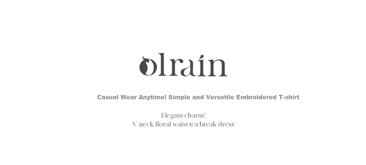 Olrain French White Short-Sleeve T-Shirt for Women, Summer New Simple Regular Shoulder Slimming Top, Off-White, S 1