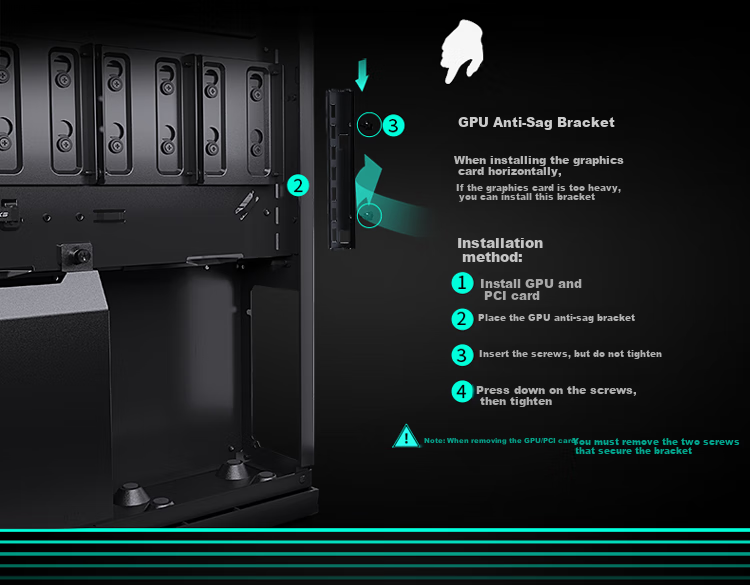 PHANTEKS PK620 Side-Transparent Server NAS Multi-Hard Drive AI Workstation Computer Case (Supports EATX/EEB Dual Motherboard/Dual Power Supply/5090/DL) 5