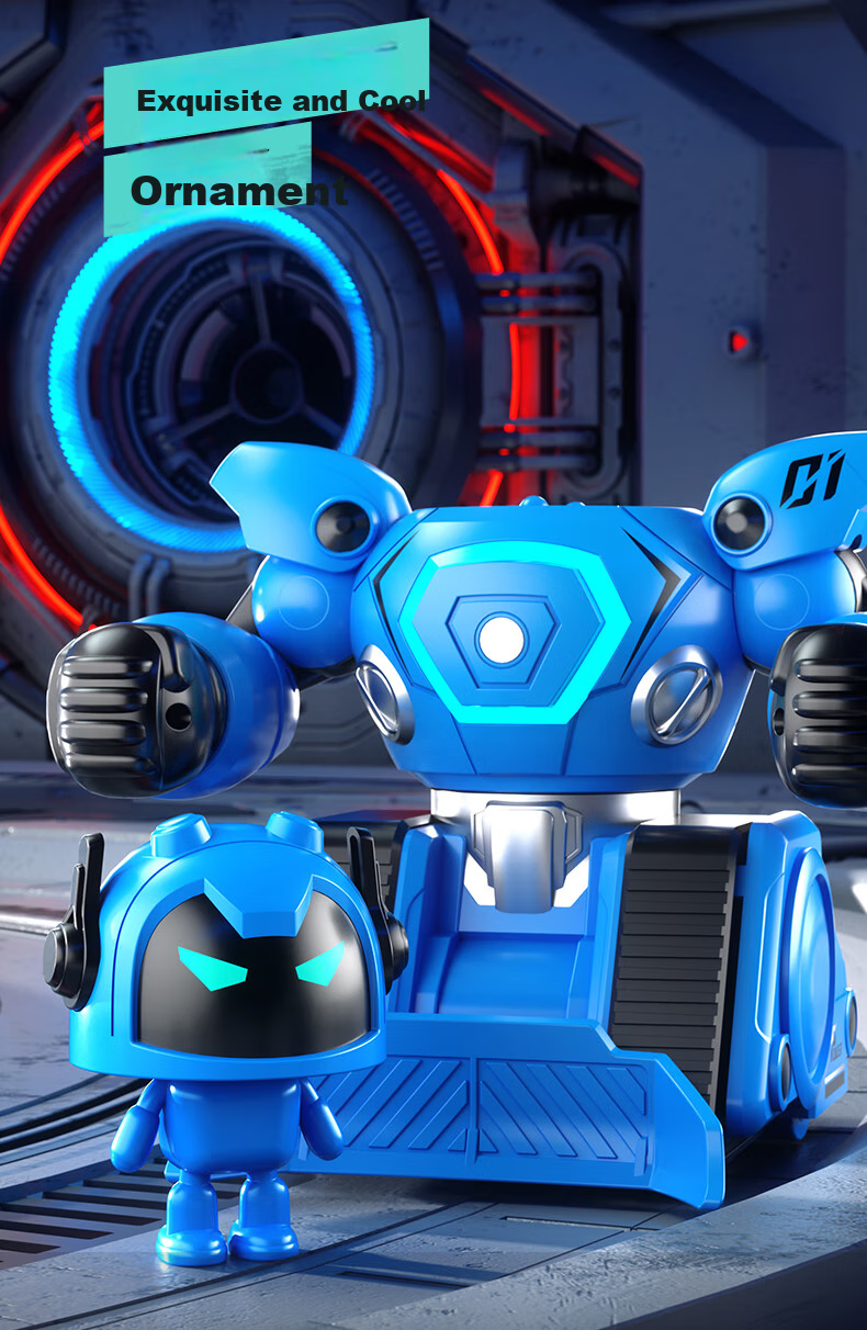 JINGDA TOYS Remote Control Soccer Battle Robot Toy, Intelligent Combat, for Boys 3-6 Years Old, Children's Birthday Gift 23