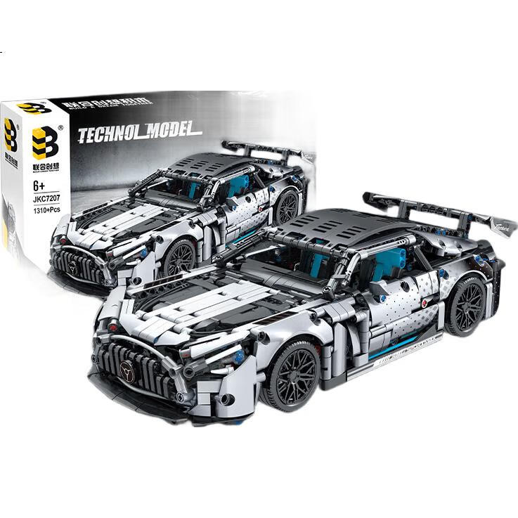 Конструктор L.O.L. Surprise! "Mercedes-Benz" AMG GT, 1310+ деталей, масштаб 1:14, с дистанционным управлением и подсветкой