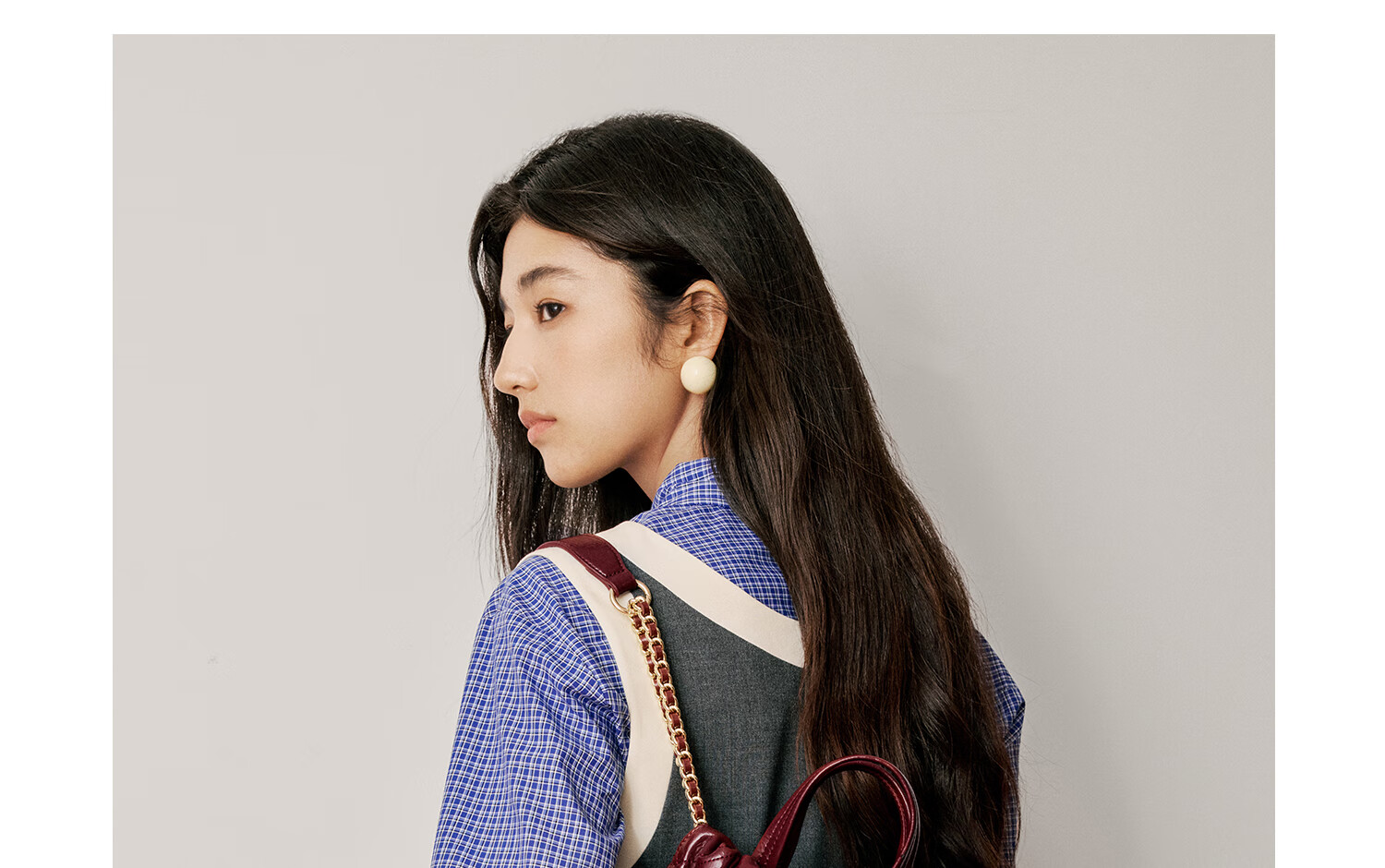 JUST STAR Zhao Zhaoyi's Same Style Backpack for Women, 2026 New Light Luxury Lightweight Travel Backpack, School Bag, Birthday Gift 19