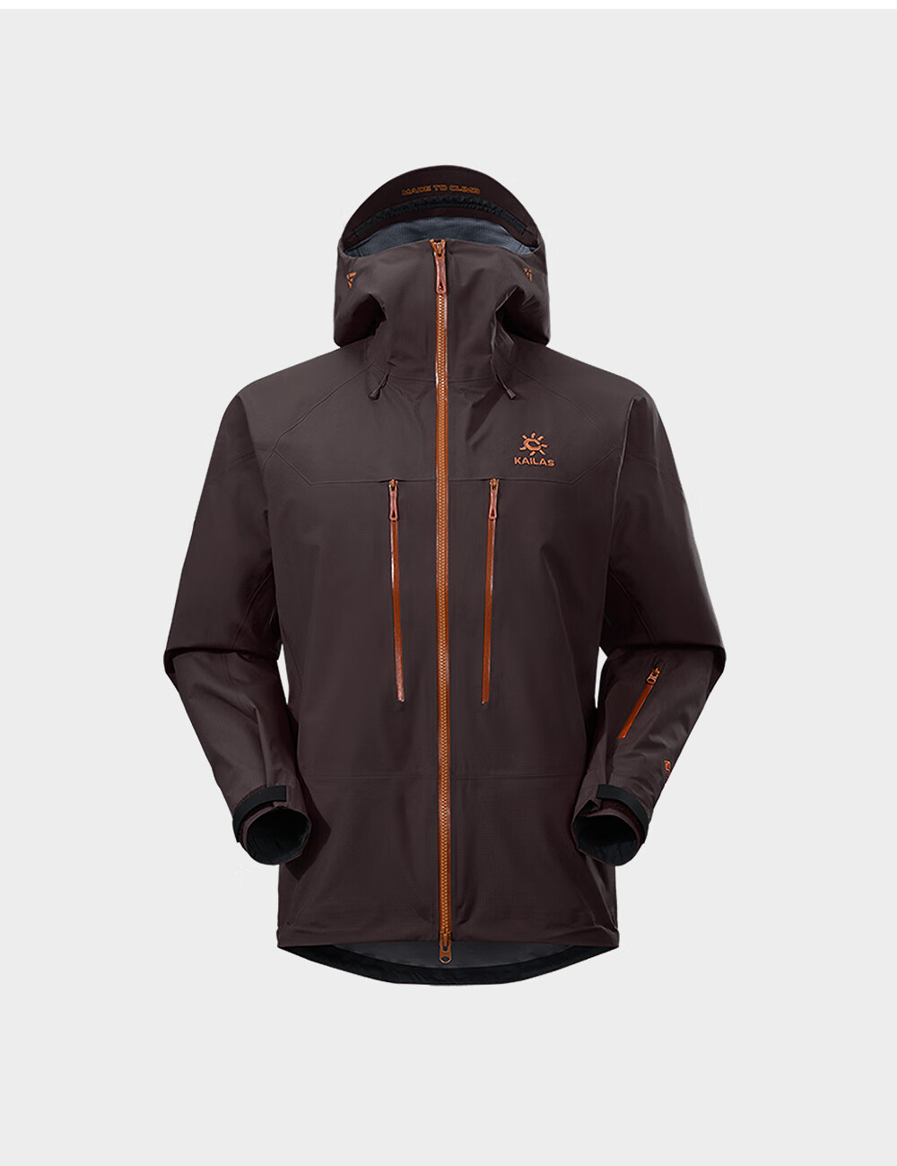 KAILAS MONT X-PRO Hard Shell Jacket Unisex GTX Waterproof Durable Lightweight Outdoor Mountaineering Coat 30