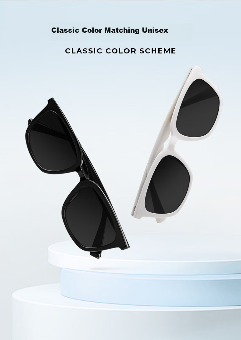 LOHO Sunglasses for Women, 2026 New Style Sunglasses, High-End Look, Flattering, Unisex, Acetate Frame, Small Frame, LH09650 6