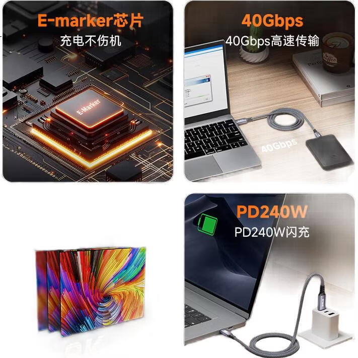 Кабель USB4 ZLEUE
