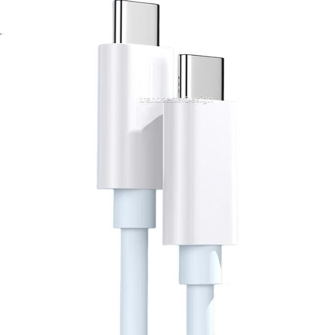 Кабель Chaofan Type-C - Type-C, 6A, 2 метра, белый, для быстрой зарядки Vivo X200 Pro/X200/X100s/X90pro/X90s/S19