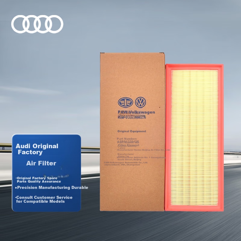 Audi Original Air Filter Element Cleaner for A4L/A5/Q5 1.8T/2.0T