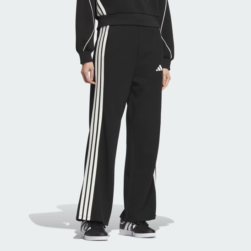 Adidas Women's Sportswear Series STADIUM KN PNT Knitted Pants KC0046 Black XS 1
