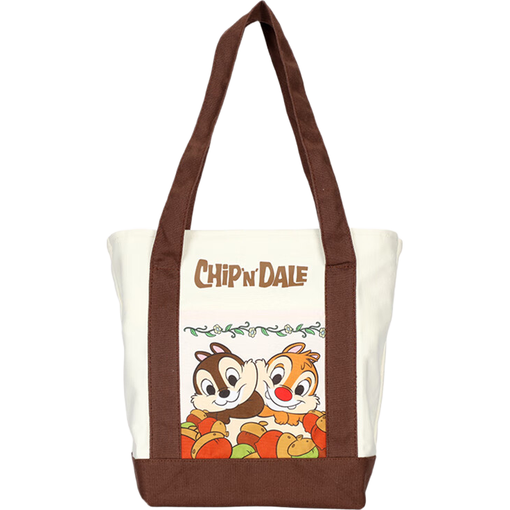 Disney Handbag, Women's Mini Canvas Bag, Handheld Bag, Disney [Chichi Diti] Large Canvas Bag