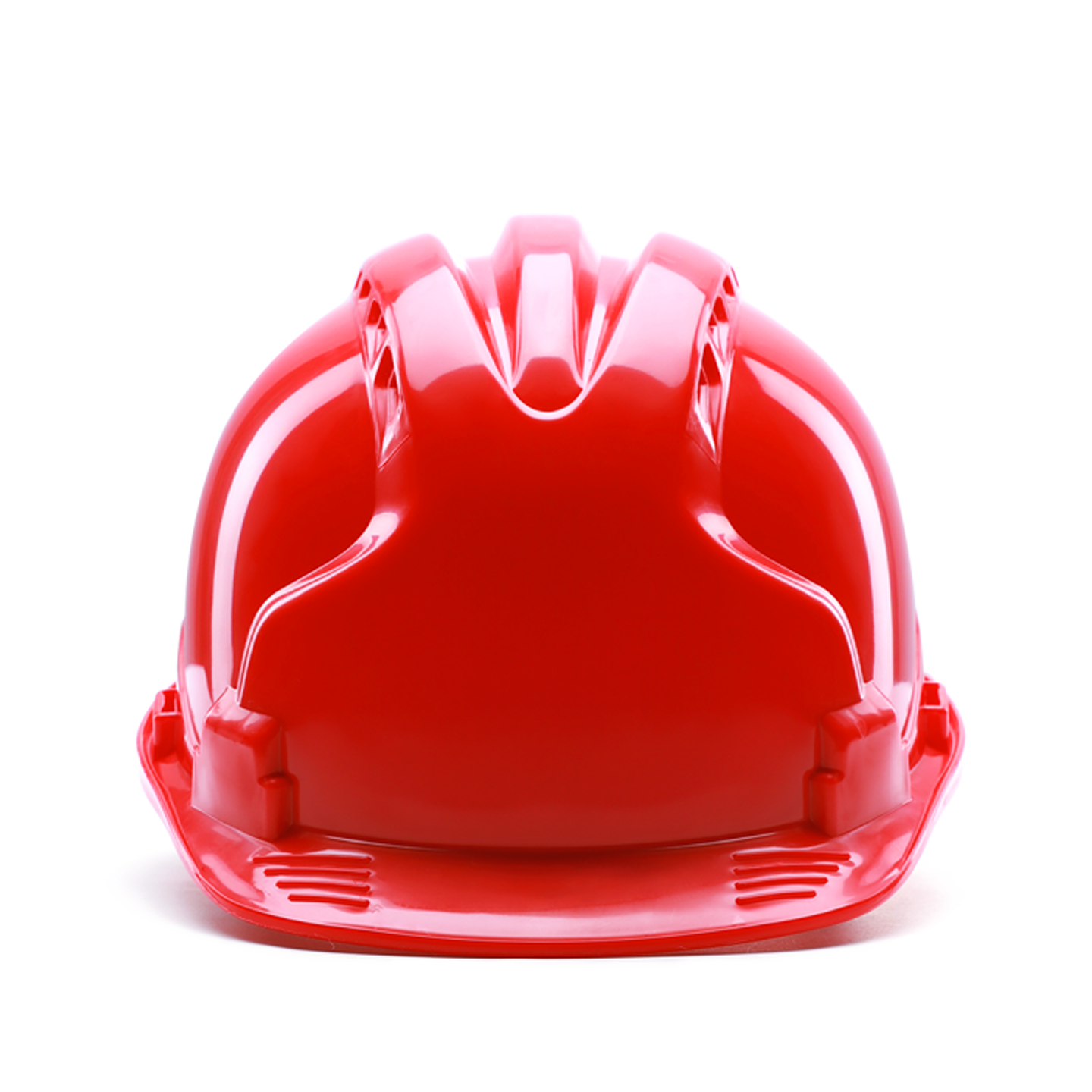 Nuoruisian Safety Helmet for Construction Sites, National Standard Anti-Smashing And Impact-Resistant, Electrically Insulated, Building Engineering Power Construction Helmet, Three-Rib Breathable, Red