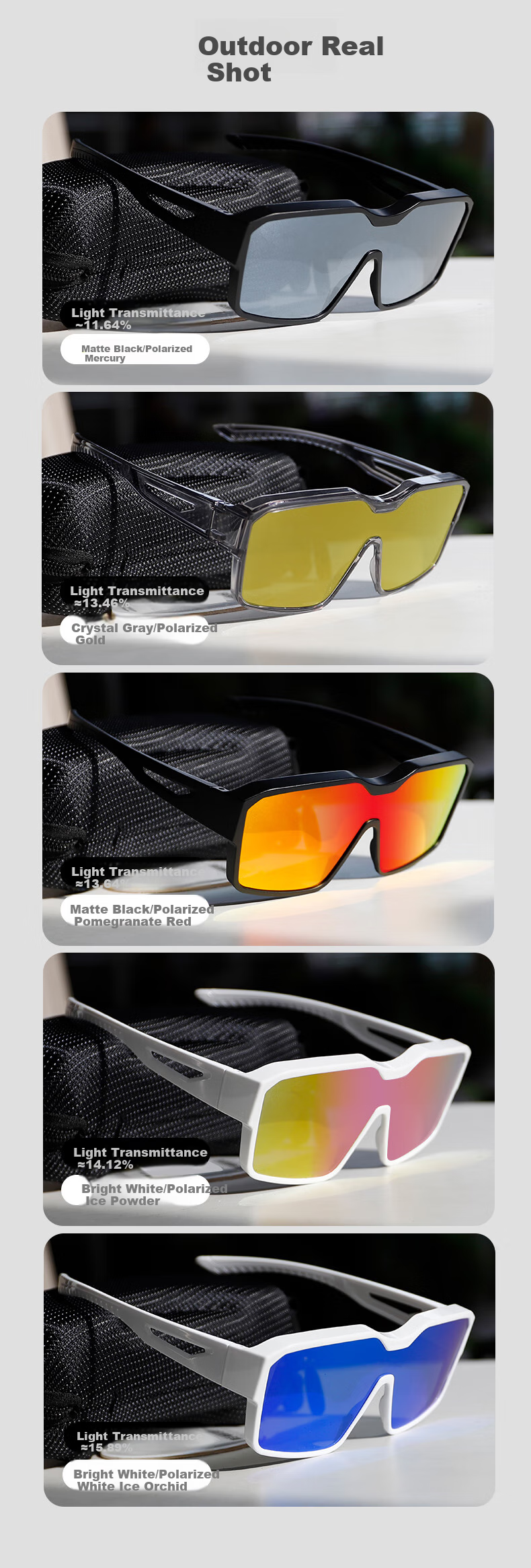 GUB Cycling Glasses, Myopia Over Glasses, for Men And Women, Outdoor Running, Mountain Climbing, Road Biking, Mountain Biking, Protective Goggles, Windproof And Dustproof Lenses 20