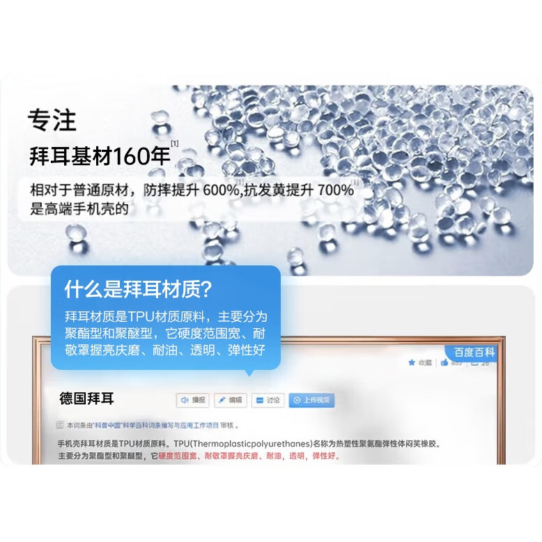 Прозрачный чехол PISEN с MagSafe
