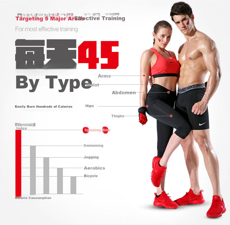 DDS Exercise Bike, Home Fitness Equipment, Indoor Cycling Machine, Workout Bicycle, Fitness Gear DDS9320 8