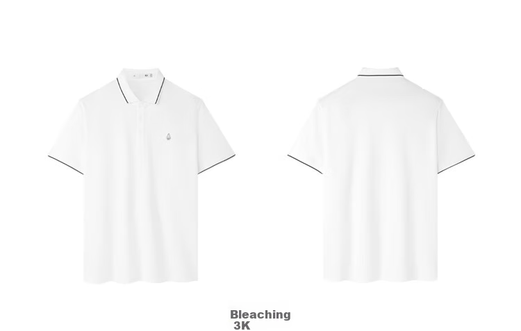 HLA Short-Sleeve Polo Shirt for Men, Cool And Stylish with Turn-Down Collar, Summer Wear 13