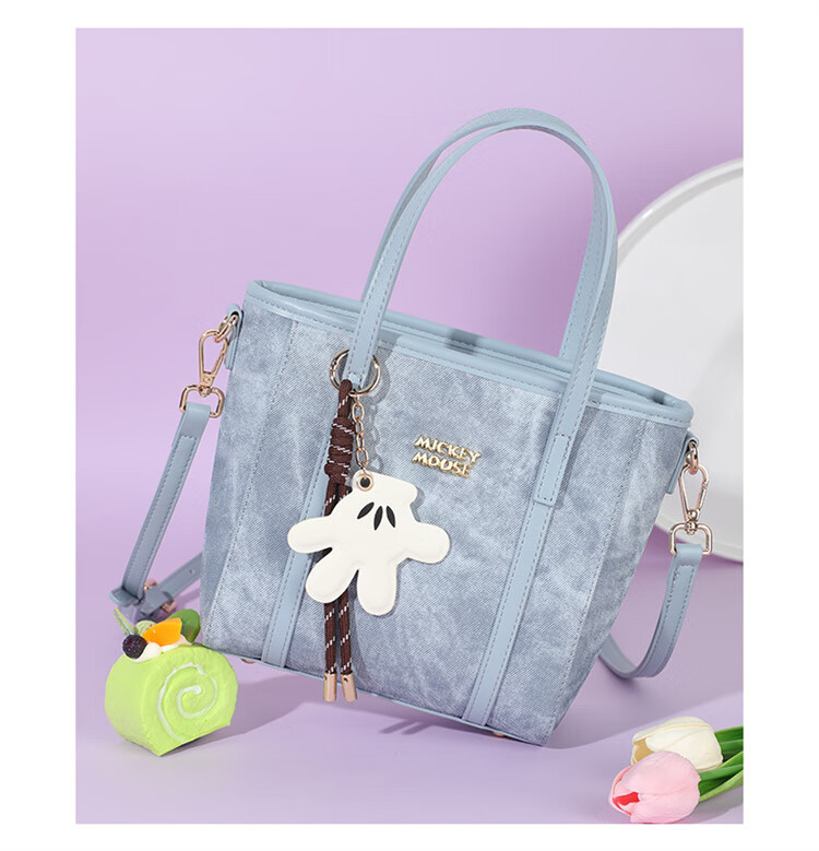 Disney Handbag, Women's Shoulder Crossbody Bag, Mickey Mouse Bag, Basket Bag, Gift Box Packaging, Birthday Present for Wome 11