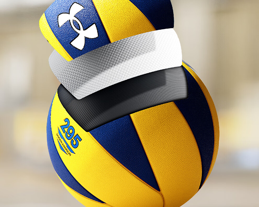 Under Armour Volleyball Training and Competition Ball for Middle School Exams, Adult and Children Soft and Hard Volleyball Size 5 5