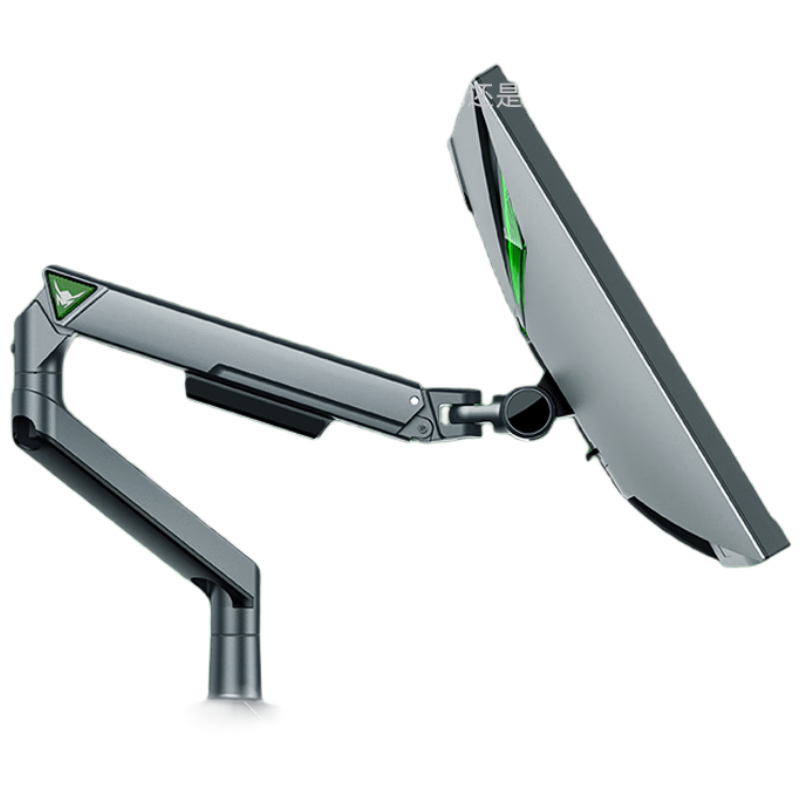 ANTGAMER ANTX3 G17 Oxide Series ANT253PQ Quick Release Mechanical Arm Stand with Dual Spring Limit, Supports Desk Clamp and Through-Hole Mounting
