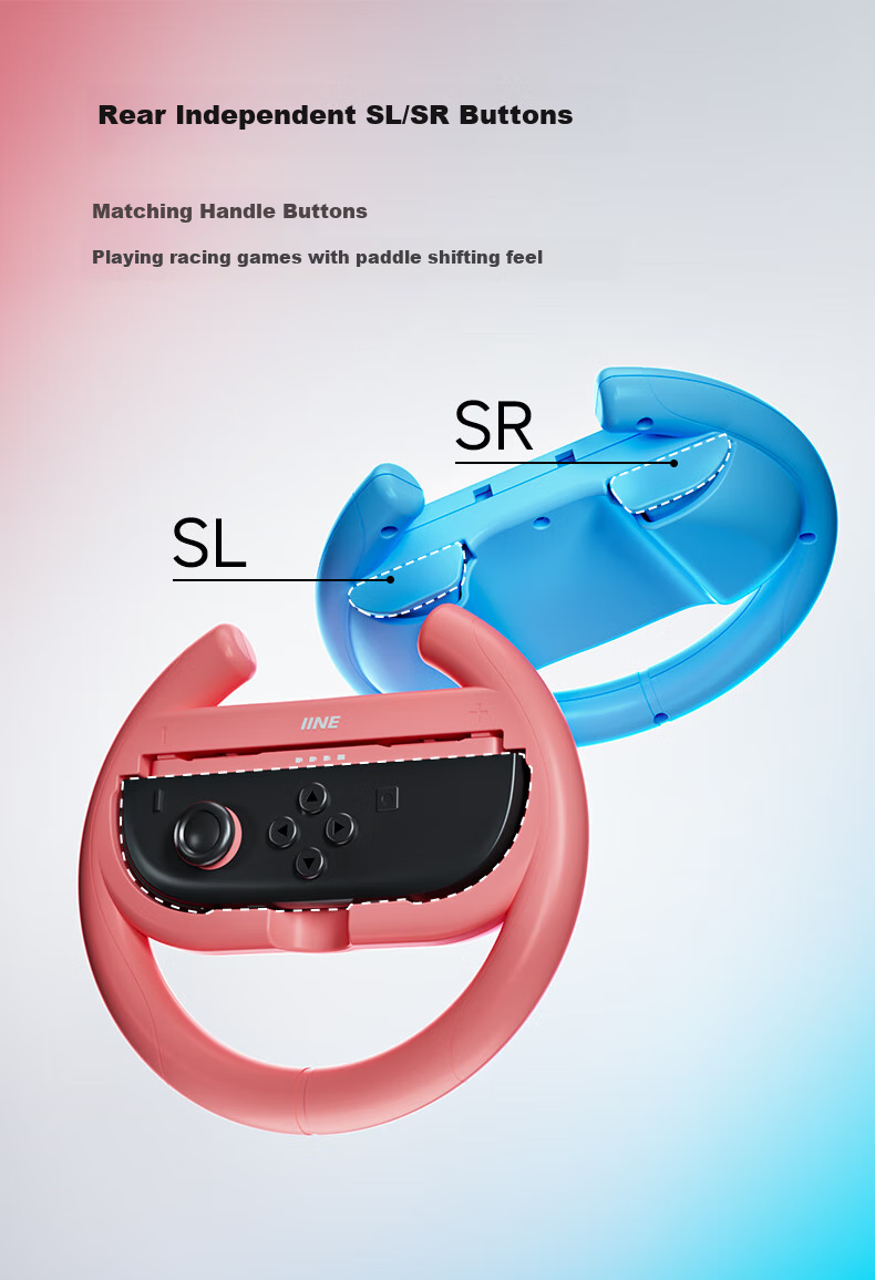 Liangzhi Compatible with Nintendo Switch Joy-Con Controller, Specialized for Switch 2, Blue And Orange Color, NS2 Dedicated Motion Sensor Accessory L1081 5