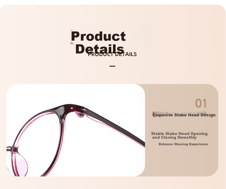 Yupintang Blue Light Blocking Reading Glasses for Women, Japanese Imported High Definition Reading Glasses for Men, TR Ultra-Light Reading Glasses, Gift for Mom, 7404 Authentic Product 9