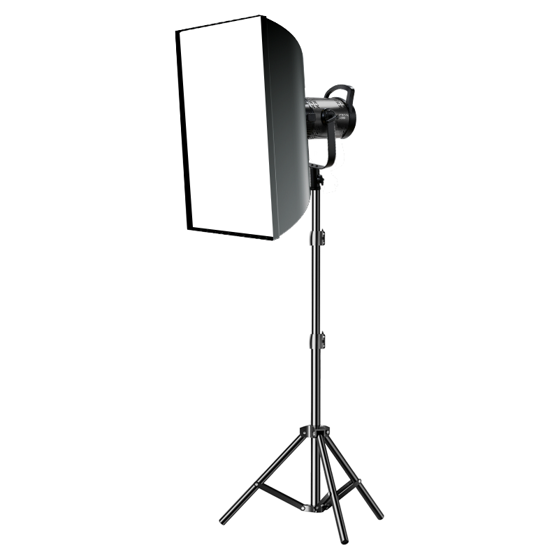 JIMANTU 300W Live Streaming Fill Light Professional COB Photography Lamp Indoor Studio Shooting Live Room Spherical Deep Parabolic Softbox Video Shooting Sunlight Kit