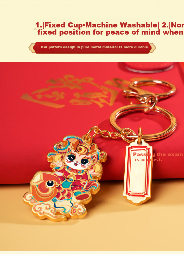 TENGXIONG Golden List Gift Box Notebook Set for Middle And High School Entrance Exams, Encouragement, Hundred-Day Oath Ceremony, Graduation Souvenir, Adult Ceremony, 18th Birthday Gift for Male And Female Students, Present for Classmates 12