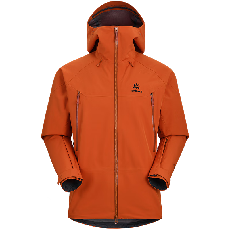 KAILAS MONT X All-Weather Hardshell Jacket for Men And Women, GTX Outdoor Waterproof Professional Mountaineering Coat