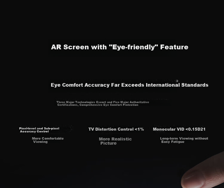 XREAL One Pro Smart AR Glasses with 5.56" Portable Screen, 57° FOV, Self-Developed X1 Chip, Native 3DoF Hovering, Movie-Watching Glasses Not VRAI Translation Glasses, L Size 26