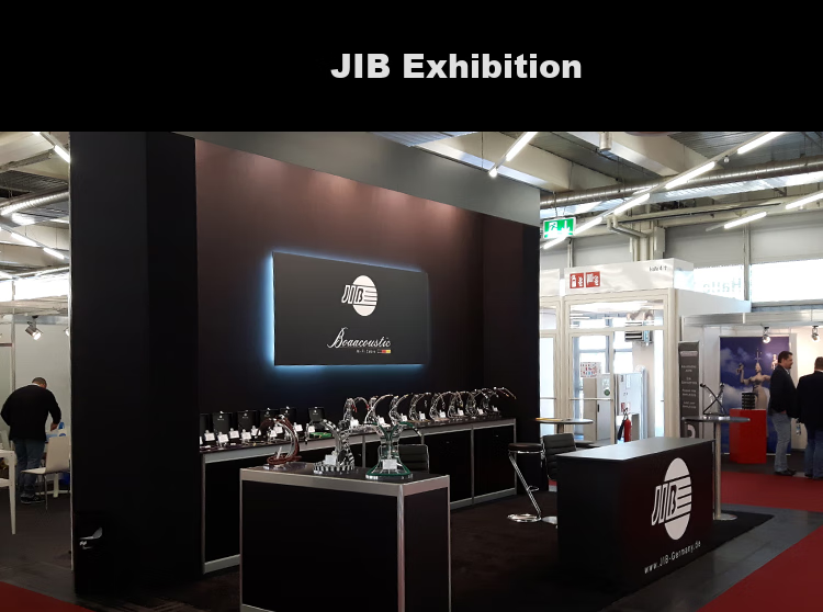 JIB High-End Flagship, XLR Male to Female Audio Cable, Balanced XLR Cable for CD/Amplifier/preamp/speaker Connection BEB-2004 1 Meter Pair 5
