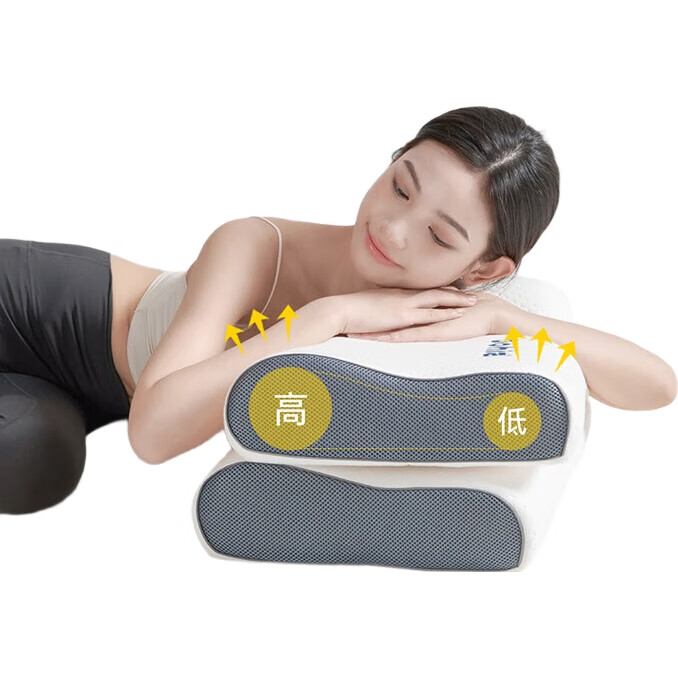 Подушка Dohia Slow Rebound Memory Foam Pillow, медленно восстанавливающаяся подушка из пены с памятью формы, для глубокого сна, для взрослых, 60*40 см